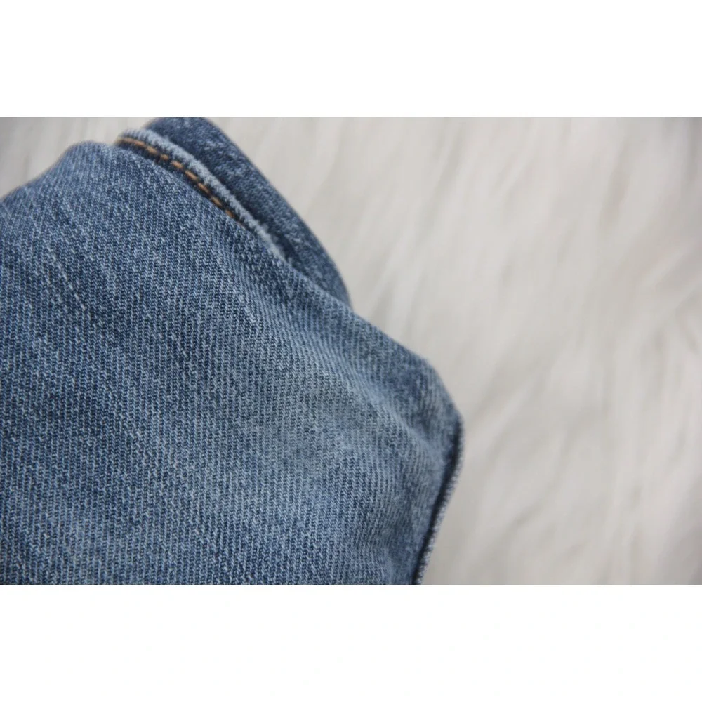 Polo Ralph Lauren Mens 36x28 Classic Fit Straight Leg Blue Denim Jeans Blokecore